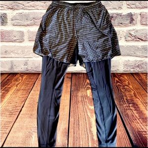 Lululemon Sprint Tights 2-in-1 Run Training shorts